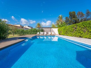 Villa Pollensa Enregistrement extérieur 4