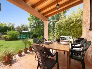 Villa Algaida Buitenaudio-opname 2