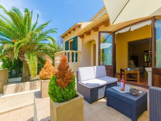 Ferienhaus Son Serra de Marina Außenaufnahme 5