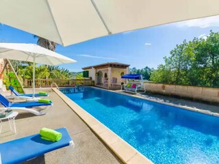 Villa Montuiri Enregistrement extérieur 7