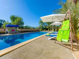 Villa Montuiri Buitenaudio-opname 3