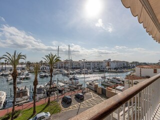 Apartamento Empuriabrava Grabación al aire libre 7