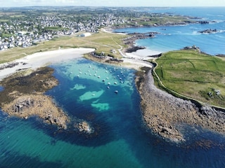 Maison de vacances Landéda Enregistrement extérieur 2