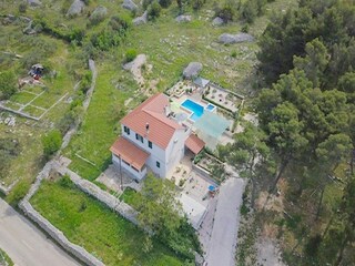Casa de vacaciones Nerežišća Grabación al aire libre 10