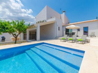 Villa Vilafranca de Bonany Grabación al aire libre 2