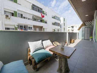 Apartamento Barbate Grabación al aire libre 1