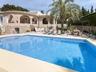 Villa Javea Grabación al aire libre 5