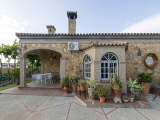 Casa de vacaciones Chiclana de la Frontera Grabación al aire libre 4
