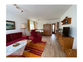 Holiday apartment Walchensee Living Room 11