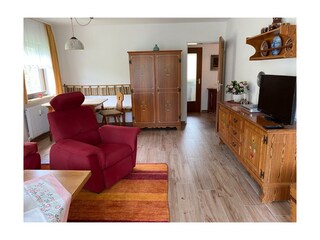Holiday apartment Walchensee Living Room 12