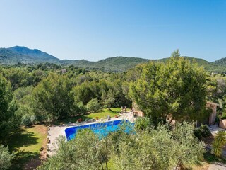 Villa Cala Murada Grabación al aire libre 10