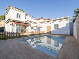 Villa Chiclana de la Frontera Buitenaudio-opname 1