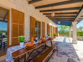 Villa Montuiri Buitenaudio-opname 11