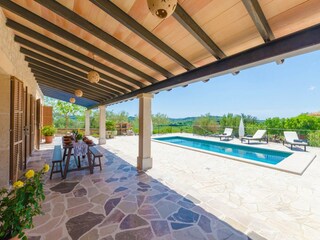 Villa Montuiri Buitenaudio-opname 13