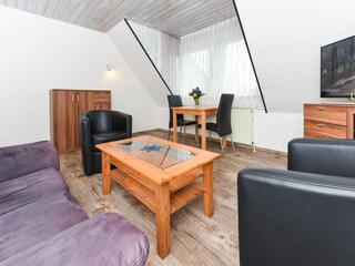 Appartement Bensersiel Équipement 17
