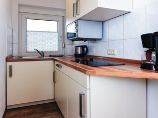 Appartement Bensersiel Équipement 23