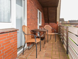 Appartement Bensersiel Enregistrement extérieur 4