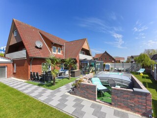 Appartement Bensersiel Buitenaudio-opname 4