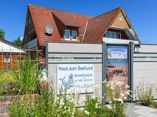 Apartment Bensersiel Außenaufnahme 13