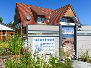 Appartement Bensersiel Enregistrement extérieur 12