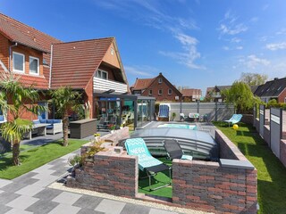 Appartamento Bensersiel Registrazione all'aperto 7