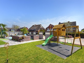 Apartment Bensersiel Außenaufnahme 10