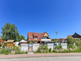 Apartment Bensersiel Außenaufnahme 12