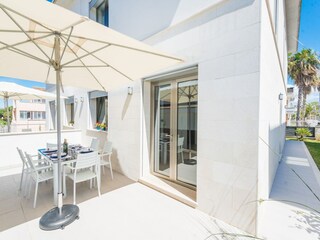 Vakantiehuis Can Picafort Buitenaudio-opname 2