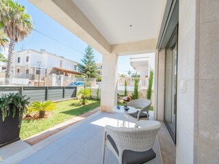 Vakantiehuis Can Picafort Buitenaudio-opname 5