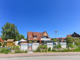 Apartment Bensersiel Außenaufnahme 9