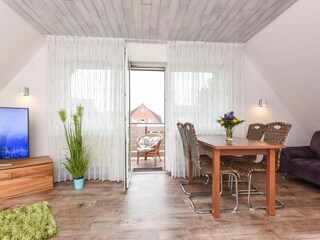 Apartment Bensersiel Ausstattung 16
