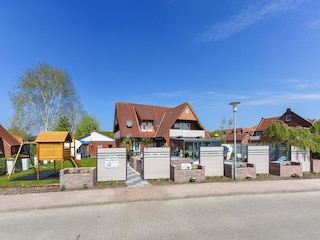 Appartement Bensersiel Enregistrement extérieur 3