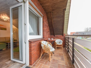Apartment Bensersiel Außenaufnahme 11