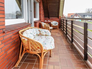 Apartment Bensersiel Außenaufnahme 3
