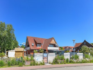 Appartement Bensersiel Enregistrement extérieur 6