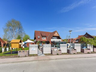 Apartment Bensersiel Außenaufnahme 11
