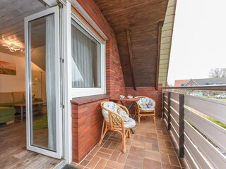 Apartment Bensersiel Außenaufnahme 12