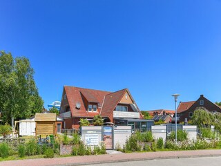 Apartment Bensersiel Außenaufnahme 13