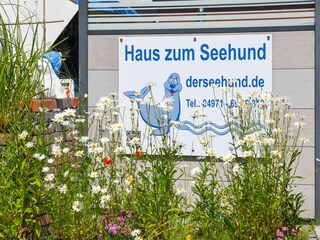 Apartment Bensersiel Außenaufnahme 15