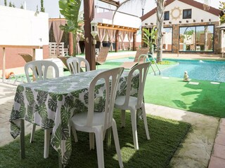 Villa El Colorado Grabación al aire libre 36