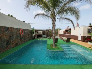 Villa El Colorado Grabación al aire libre 56