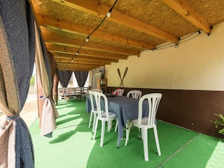 Villa El Colorado Grabación al aire libre 46