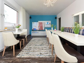 Appartement Bensersiel Équipement 44