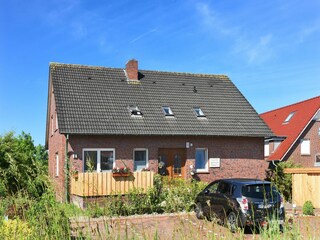 Appartement Bensersiel Enregistrement extérieur 11