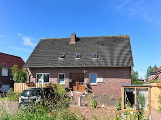 Apartment Bensersiel Außenaufnahme 14