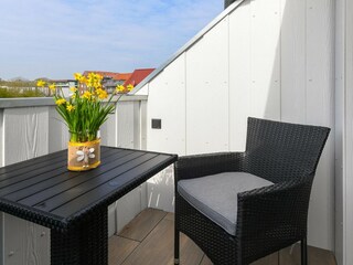 Apartment Bensersiel Außenaufnahme 3