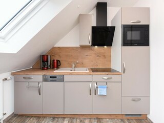 Appartement Bensersiel Équipement 34