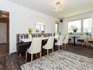 Appartement Bensersiel Équipement 31