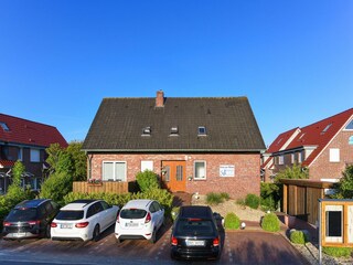 Appartement Bensersiel Enregistrement extérieur 4