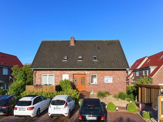 Appartement Bensersiel Enregistrement extérieur 7